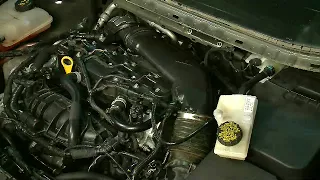 Safety Recall 17S09 ProcA Coolant Level Sensor System Installation