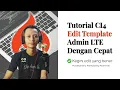 Tutorial Templating Codeigniter 4 dengan Admin Lte - Cara memisahkan header dan Footer