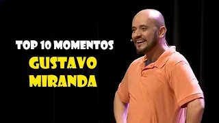 Top 10 Momentos GUSTAVO MIRANDA no Improvável