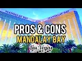 Mandalay Bay Las Vegas PRO S and CON S - Full Tour and Review