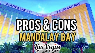 Mandalay Bay Las Vegas PRO S and CON S - Full Tour and Review