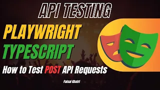 How to test POST API requests with Playwright TypeScript Playwright TypeScript Tutorial