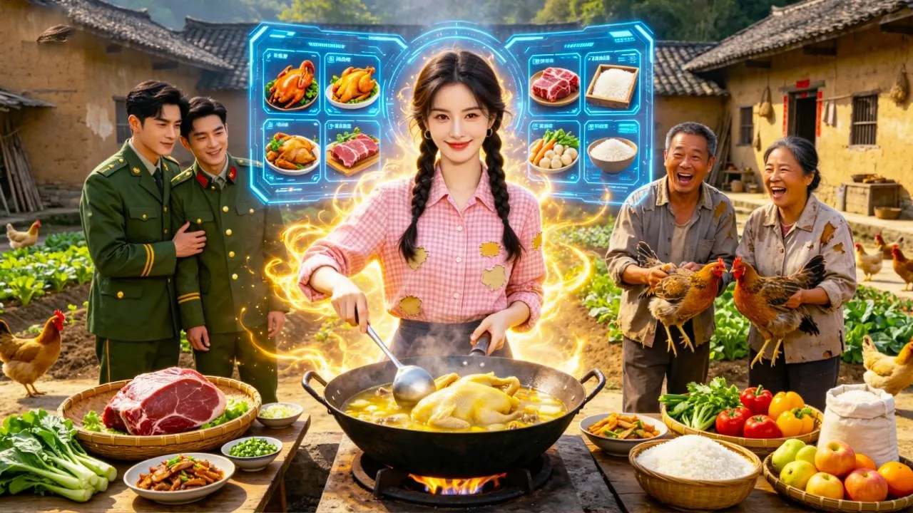 Renascida esposa cruel na fome. Desperto sistema suprimentos, dou carne família, mudo destino. poster