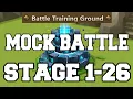 MOCK BATTLE STAGE 1-26 - Summoners War 2026