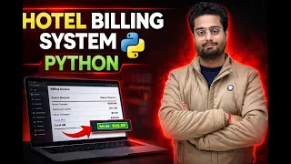 Hotel Billing System in Python Database Management System using Python