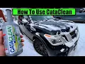 How To Use CataClean Fuel System Cleaner