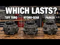 Tuff Torq vs Hydro-Gear vs Parker Which Mower Transmission Actually Lasts