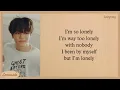 NCT TAEYONG Lonely (feat. Suran) Easy Lyrics