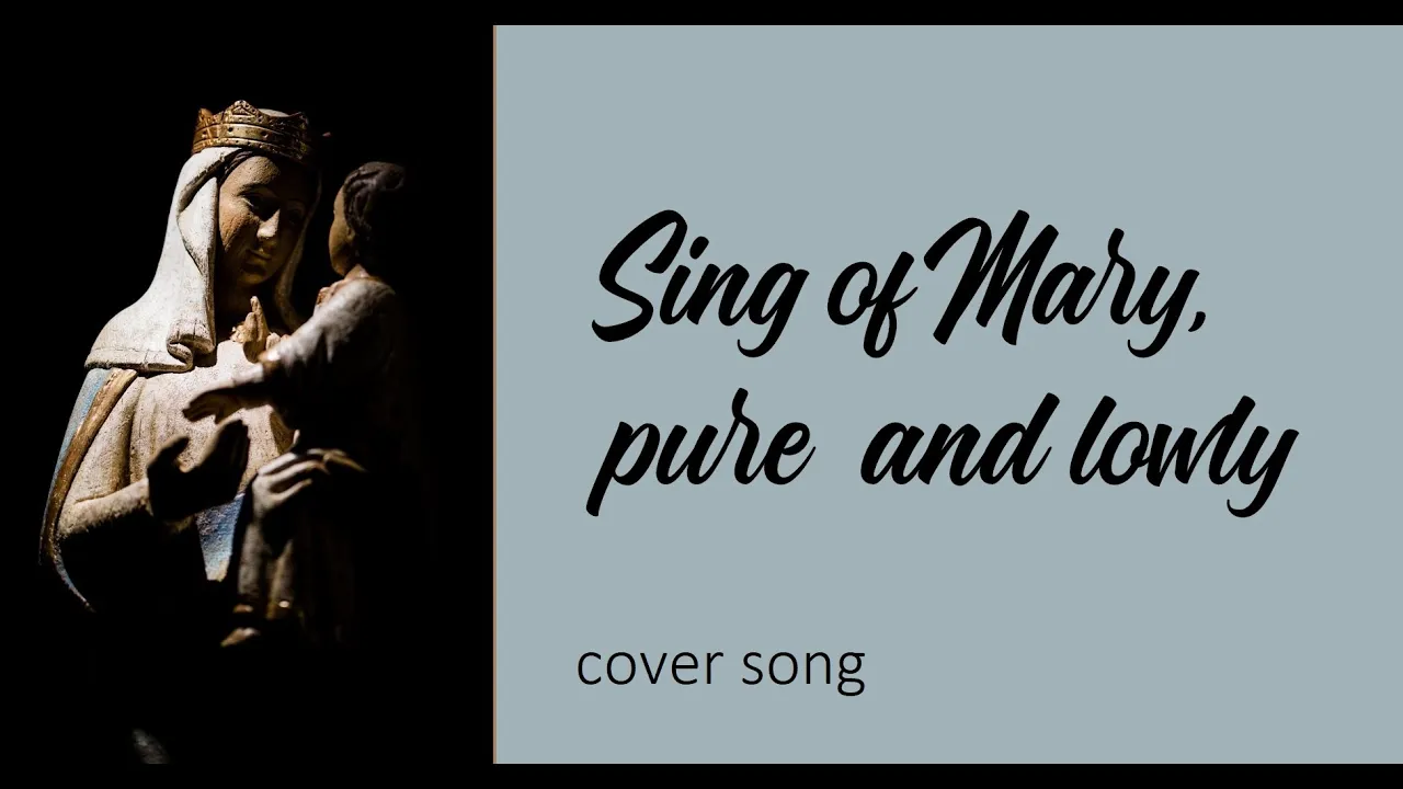 Sing of Mary ( Marian Hymn with lyrics) | Feast of the Divine Motherhood of Mary | Mother Mary Song Sing of Mary ( Marian Hymn with lyrics) | Feast of the Divine Motherhood of Mary | Mother Mary Song