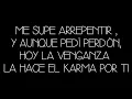 Karma - Eva Ruiz || Letra