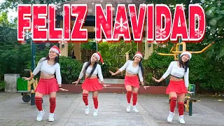 feliz navidad dj sniper remix christmas dance hypermovers