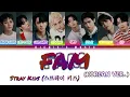 Download Lagu Stray Kids (스트레이 키즈) - FAM (Korean Ver.) [Color Coded Lyrics Han|Rom|Eng]