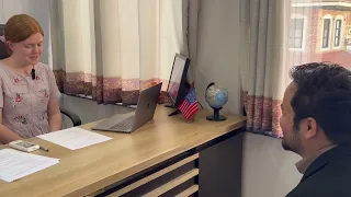 Visa Interview Latest U S Tourist Visa Interview Role Play Actors