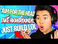 Using LOADING SCREEN TIPS to WIN in FORTNITE