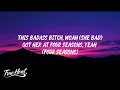 NAV - WOAH FT Young Thug (Lyrics)