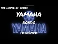 Download Lagu Rondo - YAMAHA (Testo/Lyrics)