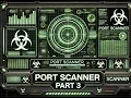 Python 3 Port Scanner GUI Tutorial - Part 3 Completing the Code and Running the Scanner