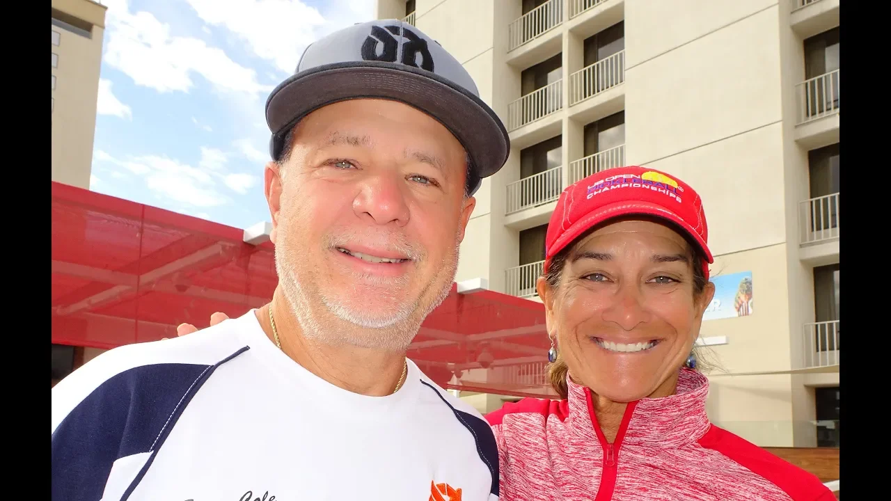 PICKLEBALL CLINIC WITH STEVE COLE AND LISA NAUMU