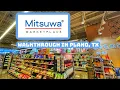 Mitsuwa Marketplace - Japanese Market in Plano Texas Walkthrough December 2020