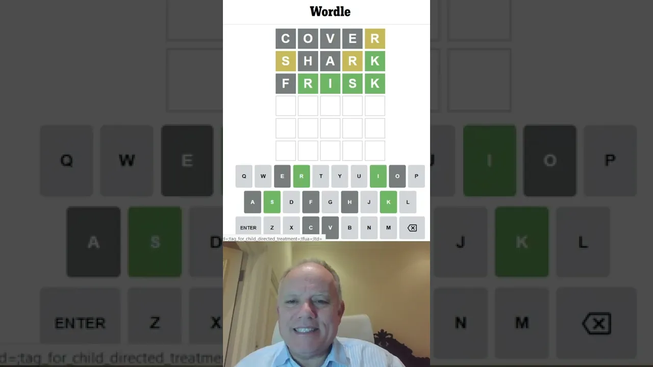 Wordle in a Minute - 26th September 2022