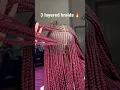 3 Layered Braids
