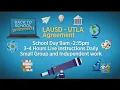 LAUSD Teachers Union Reach Tentative Deal On Distance Learning