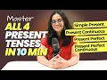 Download Lagu Master All 4 Present Tenses in 10 Min | English Grammar Lesson | Best Way To Learn English Tenses