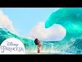 Momentos magicos del oceano Moana Disney Princesa
