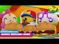 Lagu Makan Bersama-Sama Didi \u0026 Friends | Kompilasi Cerita \u0026 Lagu | Didi \u0026 Friends