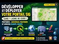 Creer un Portail SIG Web complet avec QGIS PostGIS et Apache Partie - Jean-Baptiste Kibora