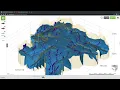 Web 3D Representation of a MODFLOW Model with Hataripy Paraview and Steno3D