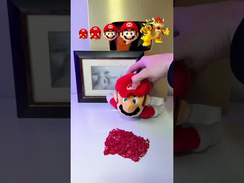Which Mario cleans the best? π€ #mario