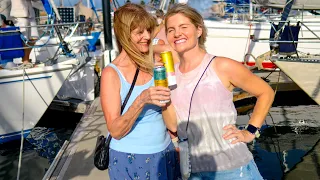 Tomorrow we’ll say goodbye – Today, we celebrate 💕 😫 (Calico Skies Sailing Ep. 224)