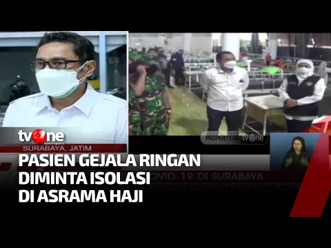Kasus Covid-19 di Surabaya, Pemkot Surabaya Siapkan RS Darurat Lapangan Tembak