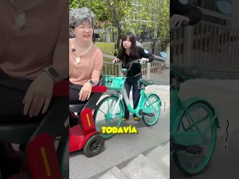 Esta Abuela Es Más Rápida Que Vos! 👵💨