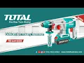 TOTAL Cordless Rotary Hammer TRHLI20228