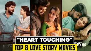 top 8 south indian romantic love story movies in hindi heart touching movies like 