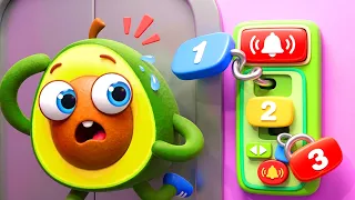 🛗🚦 Stay Safe in the Elevator | Elevator and Escalator Safety Rules | Songs for Kids | P&P Family