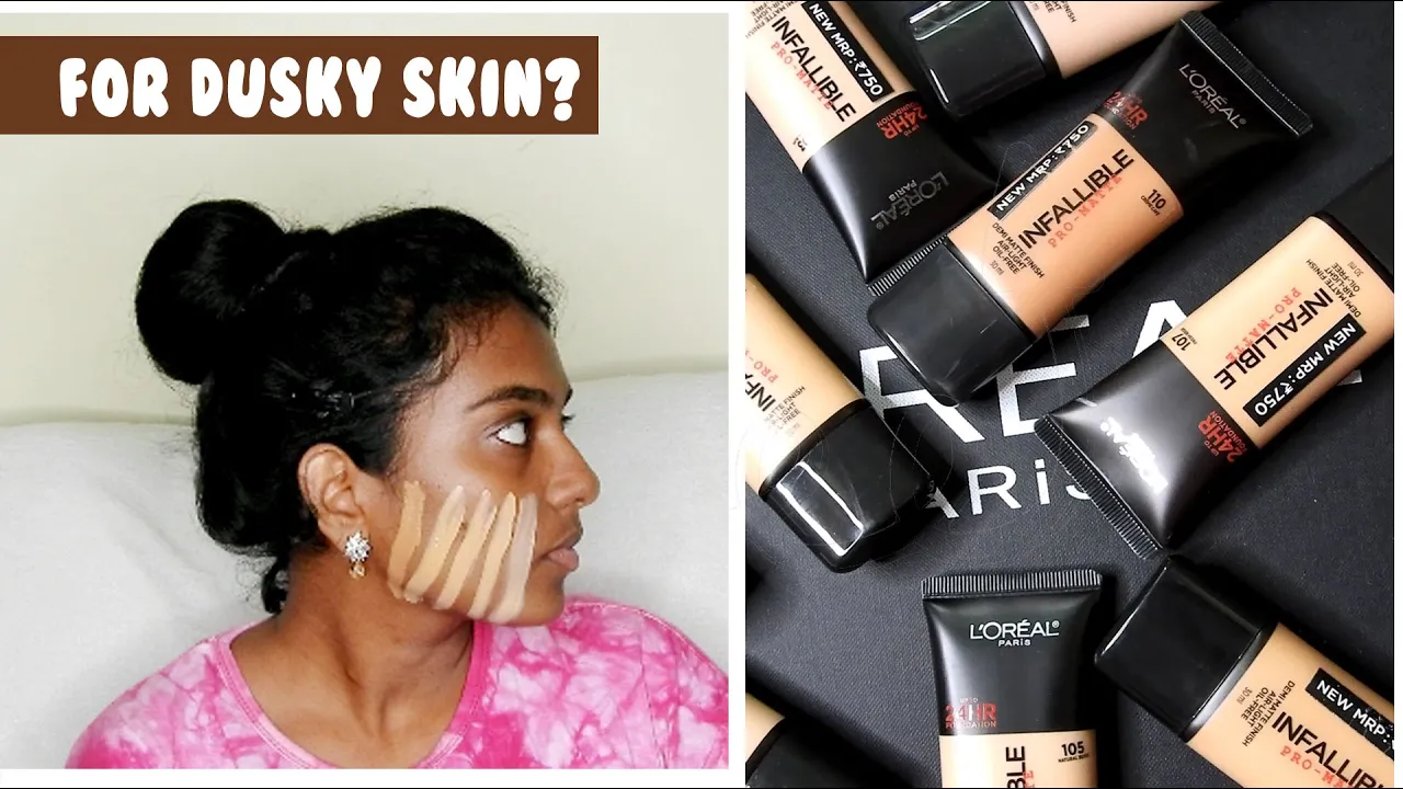 L'oreal foundation- true match | golden beige | best foundation for indian skin tone / party makeup
