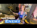 Lagu Yngwie Malmsteen - Enemy (drum cover by Kate Leschenko)