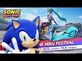 Download Lagu IT'S MIKU TIME...Sonic Racing CrossWorlds Hatsune Miku Festival(Day 1)