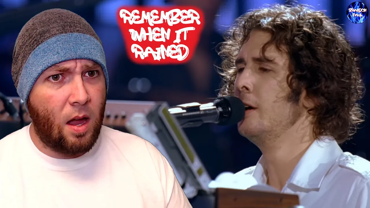 JOSH GROBAN "REMEMBER WHEN IT RAINED" | BRANDON FAUL REACTS