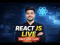 React JS Journey Form Handling Two Way Binding Day 10 Live