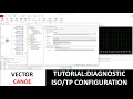 Vector CANoe Tutorials - Diagnostic ISO TP Configuration