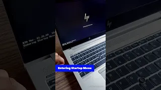 How to Enter the Startup Menu on HP