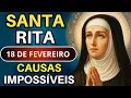Lagu TERÇO DE SANTA RITA🌹18/02/26 | Receba Graças em Meio à Semana! 🙏🏻