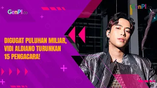 Vidi Aldiano Digugat Rp24,5 Miliar! 15 Pengacara Dikerahkan!