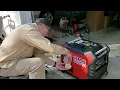 Setting up a new Predator 3500 Inverter Generator First start Owners Manual How To DIY easy