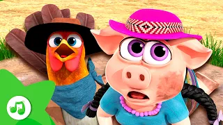 ¡Misión: Ayuda a Pancha Contando con Bartolito! 🐷 La Granja De Zenón | El Reino Infantil