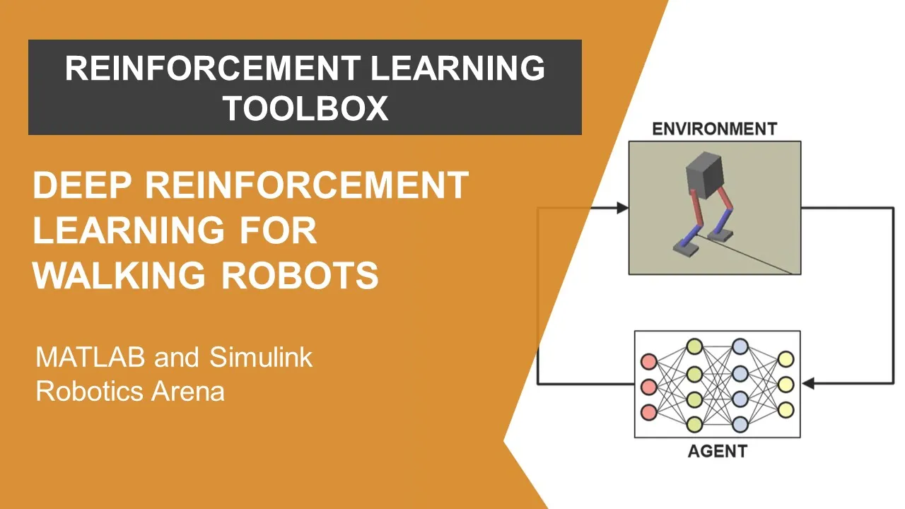 Deep Reinforcement Learning for Walking Robots